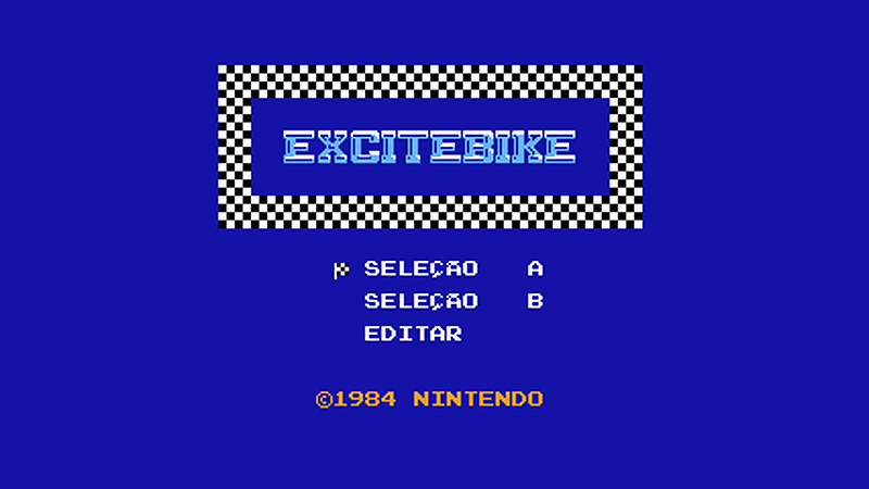Excite Bike / Nintendo