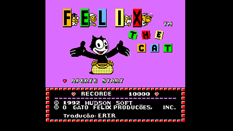 Felix - The Cat (Emuroms)