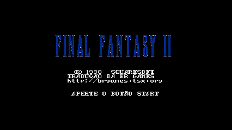 Final Fantasy 2 / Square