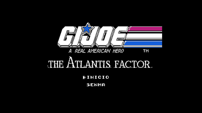 G.I. Joe - The Atlantis Factor / Capcom