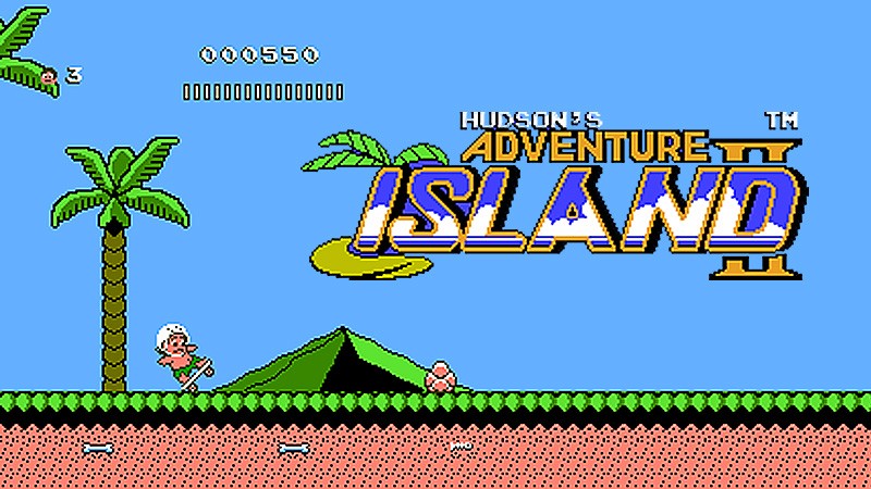 Hudson's Adventure Island 2 / Hudson Soft (TRB)