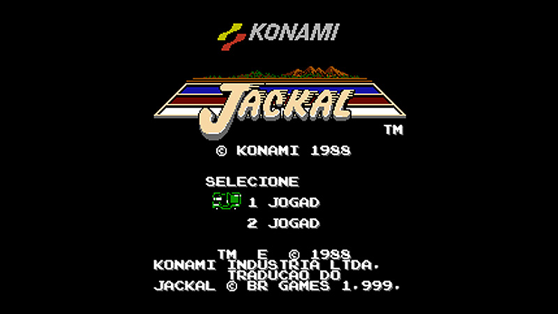 Jackal / Konami