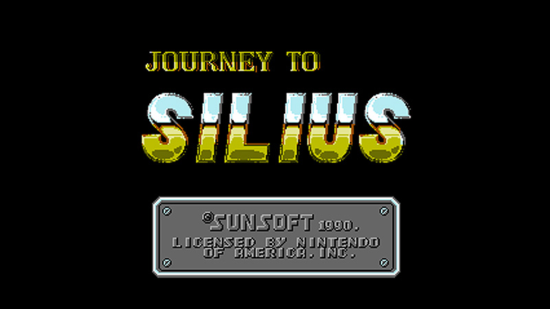 Journey To Silius / Sunsoft