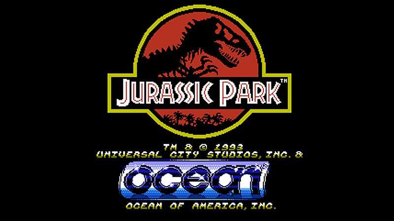 Jurassic Park / Ocean
