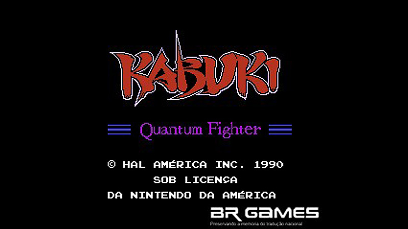 Kabuki - Quantum Fighter (BR Games)