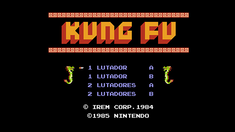Kung-Fu / BR Games