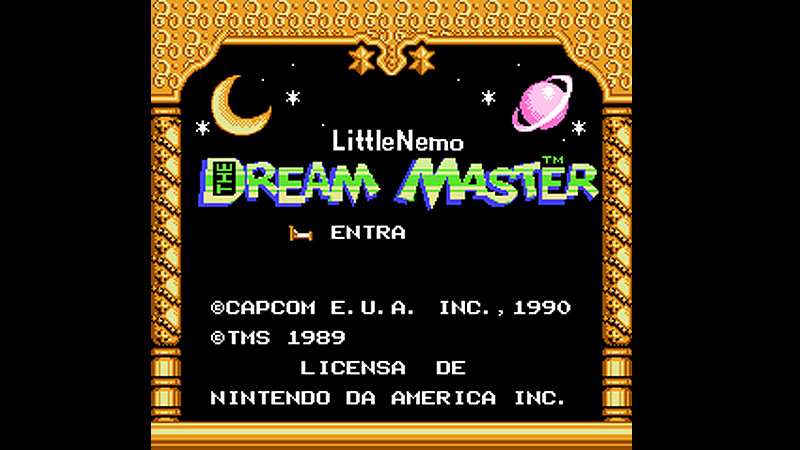Littje Nemo  - The Dream Master / Emusamba