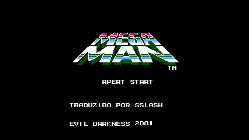 Mega Man (Evil Darkness)