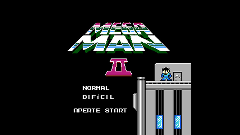 Mega Man 2 (Emuroms)