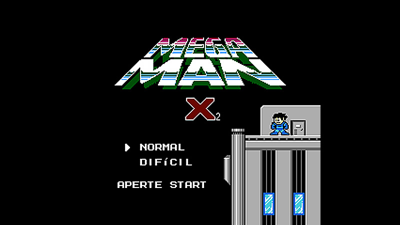 Mega Man X2 (Mega Man 2 Hack - Romhack BR)