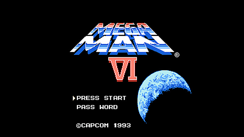 Mega Man 6 / Capcom