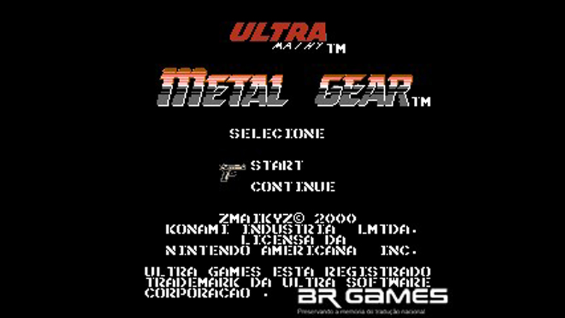 Metal Gear (Thirteen Traduções)