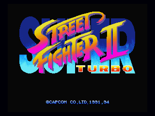 Super Street Fighter II Turbo