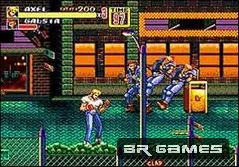 Streets of Rage 2