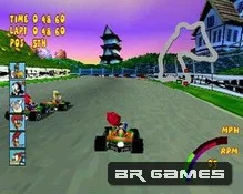 Woody Woodpecker Racing