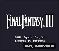 Final Fantasy 3 (6 no Japão)