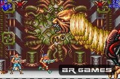 Contra Advance - The War Aliens Ex