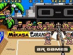 Power Spike - Pro Beach Volleyball