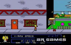 Simpsons, The - Bart vs The Space Mutants