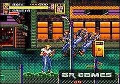 Streets of Rage 2