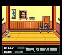 Double Dragon III - As Pedras Sagradas