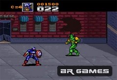 Captain America and The Avengers